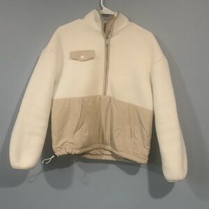 Tentree half-zip fleece